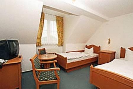 Pension Bergen Auf Rugen Zimmer foto